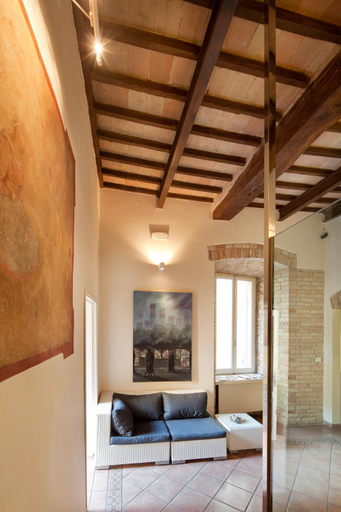 Public Area, Hotel degli Affreschi, Perugia