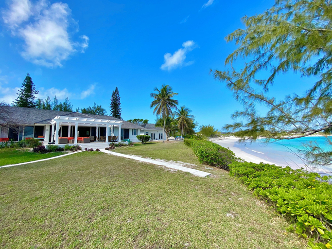 Exterior & Views 2, Coastal Haven: Newly Renovated Beachfront Cottage With Pool