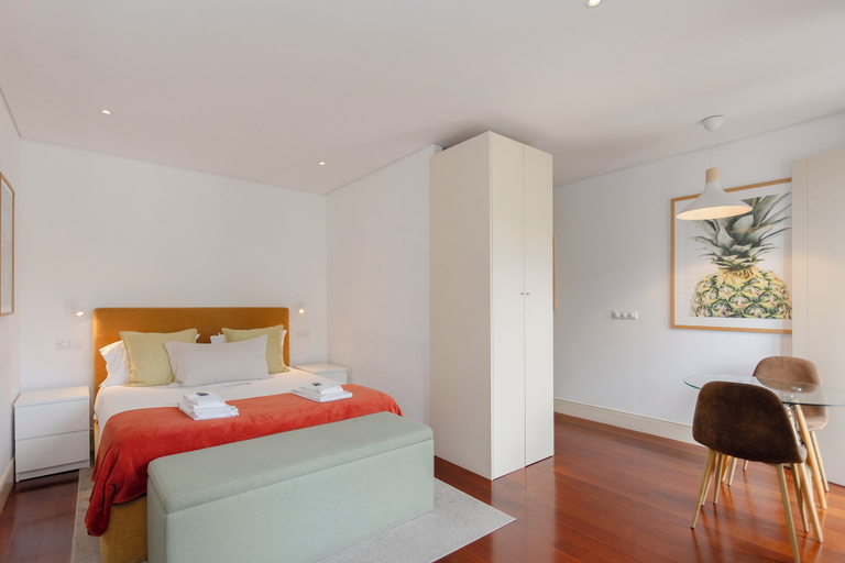 Bedroom 3, Liiiving - Trindade Deluxe Studio 2T, Porto