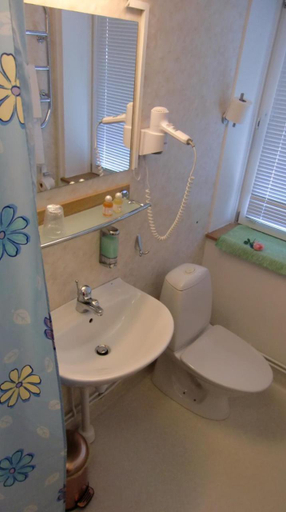 Bathroom, Hotell Turistgården, Simrishamn
