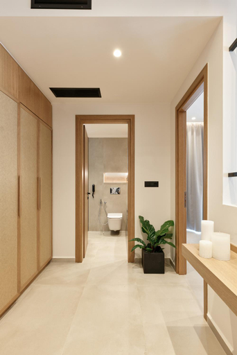 Bathroom 3, Inea Hotel, Crete