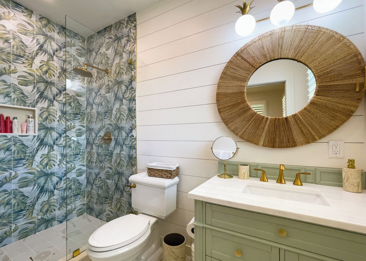 Bathroom 3, Pink Sand Paradise: Luxury Home With Heated Pool