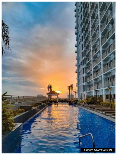 Condo near MOA, 1BR with balcony, Manila Bay View, Manila City