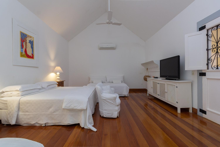 Bedroom 1, Pousada Casa de Paraty, Parati