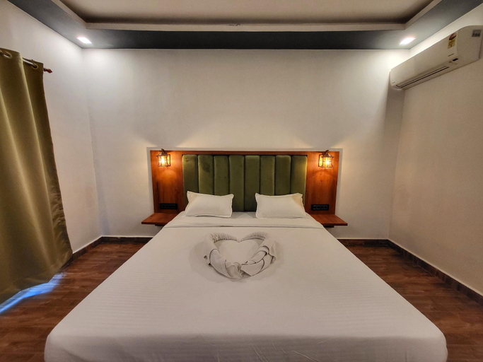 Bedroom 2, Rashiva Resort, North Goa