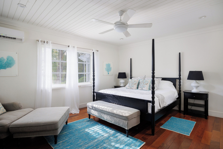 Bedroom 3, Tropical Getaway: Compound Near Saunders Beach