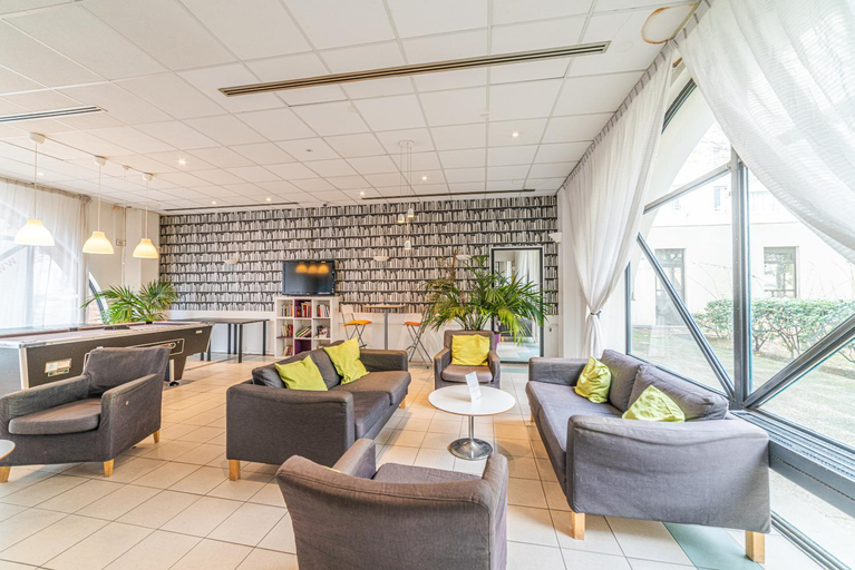 Public Area 2, Montempo Appart'Hotel Evry, Essonne