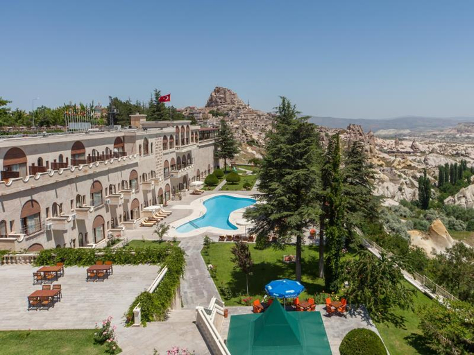 Exterior & Views 1, Uchisar Kaya Otel, Nevşehir