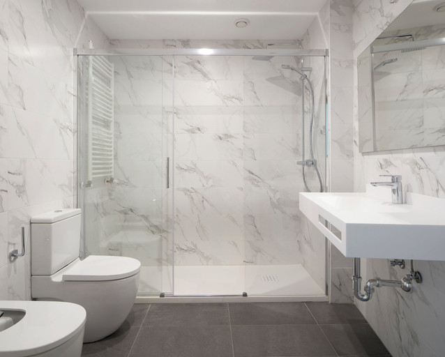 Bathroom 3, Mantulene Apartments - Basque Stay, Guipúzcoa