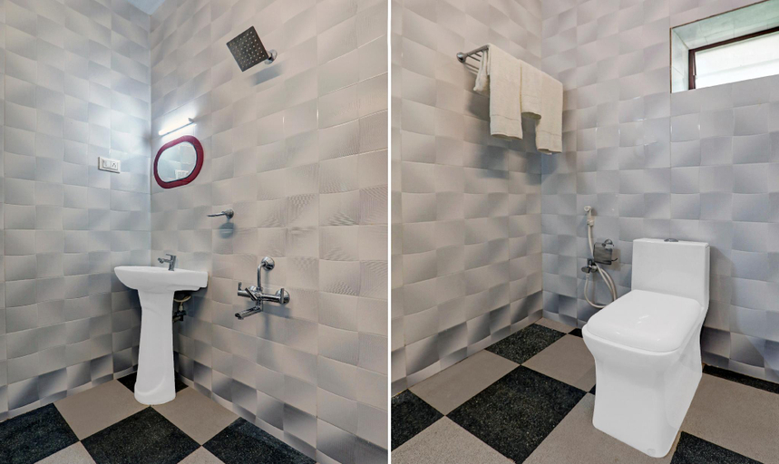 Bathroom 4, Itsy Hotels Regalia Grand, 500 Mtrs From Madikeri Fort, Kodagu