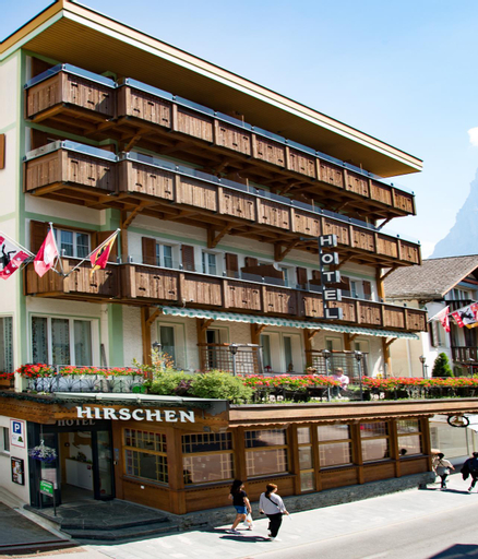 Hotel Hirschen - Grindelwald, Interlaken