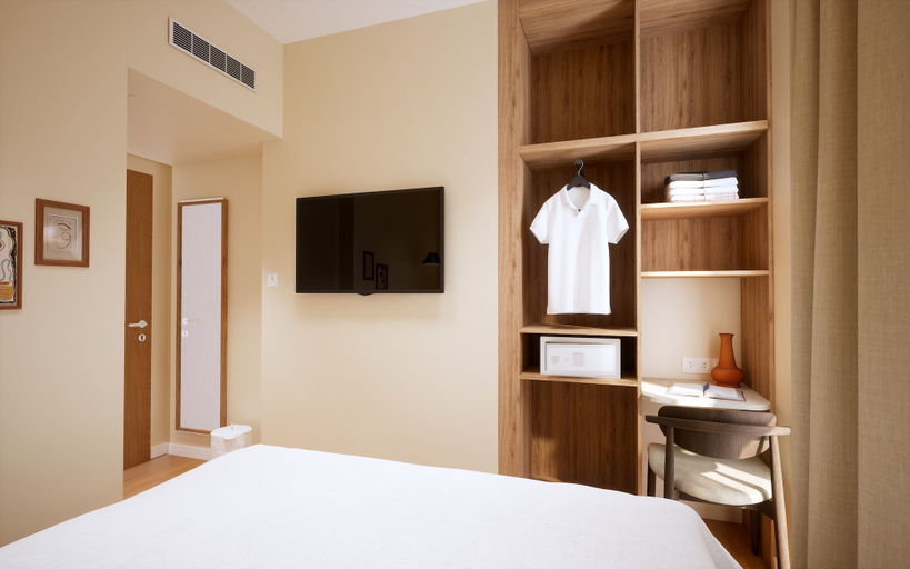 Bedroom 2, HOOD Hôtel, Genève