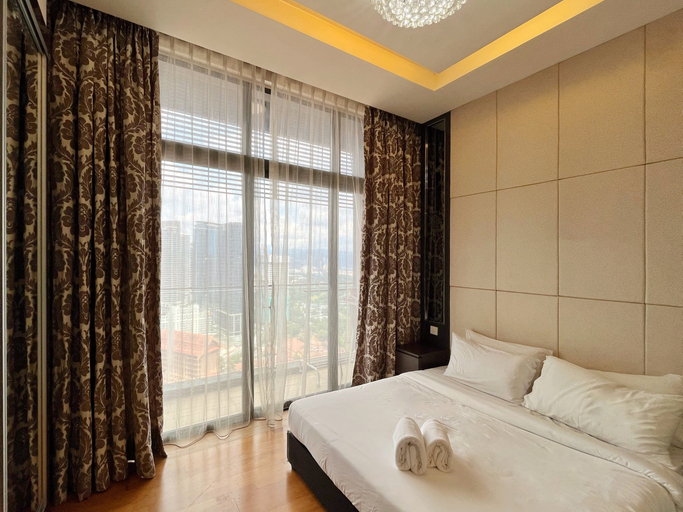 Bedroom 1, Nanas Dorsett 2pax Bukit Bintang Pavilion KL 96, Kuala Lumpur