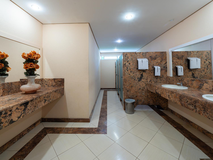Bathroom 4, Carlton Suítes Limeira, Limeira