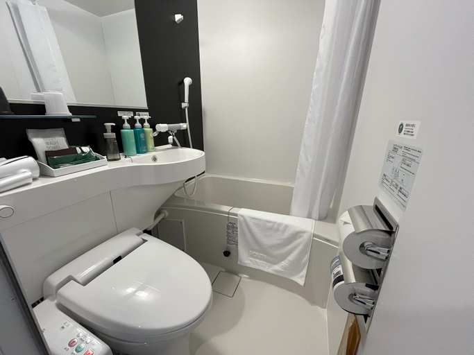 Bathroom 4, Hotel Route Inn Imabari, Imabari