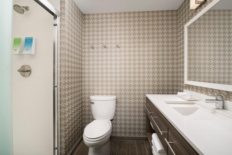 Bathroom 4, Home2 Suites by Hilton Marysville, Union