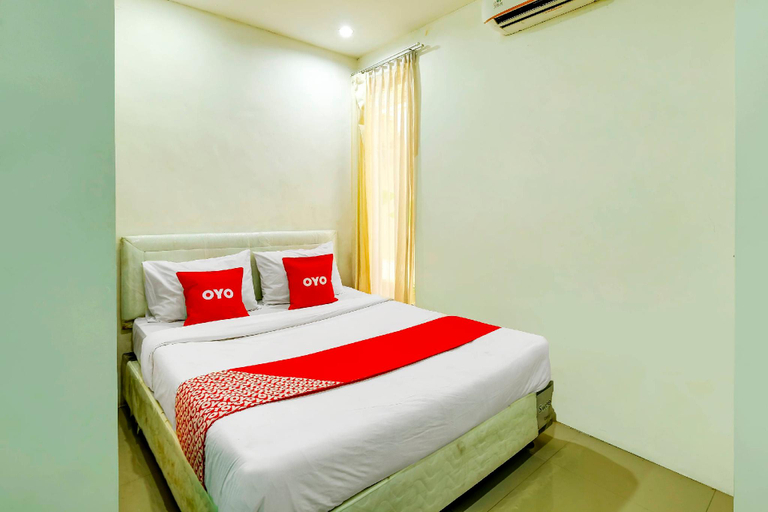 Bedroom, OYO 91240 Jogja Amazon Green 2, Sleman