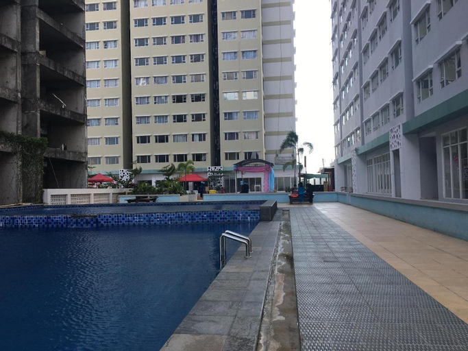 Royal APT MP 01,  2 bedrooms, 1 bathroom, 45 m2, Makassar