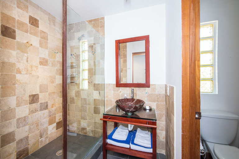 Bathroom, Seaside Sanctuary: Private Villa With Breathtaking Views