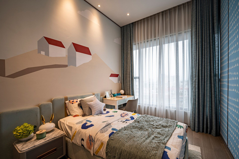 Bedroom 4, The Marq Residence By Convinia, Ho Chi Minh City