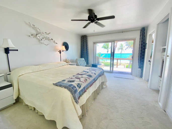 Bedroom 3, Beachfront Beauty: Restored Villa With Pool