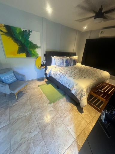 Bedroom 3, Parti Gras Hotel & Villas en Potrero, Santa Cruz