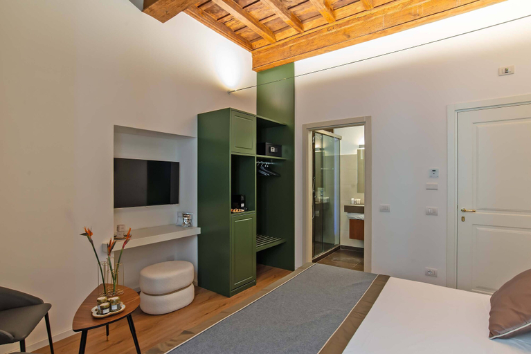 Bedroom 3, Ora Acanfora Suites, Rome