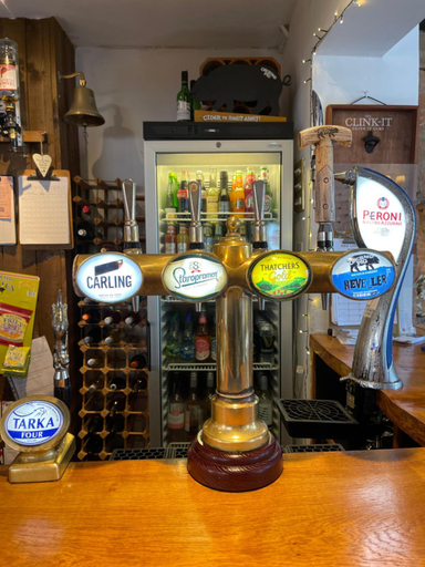 Food & Drinks 5, Red Lion Inn, Devon