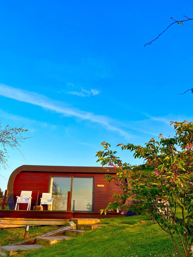 Exterior & Views 1, The Pod & Cwtch luxury accommodation, Ceredigion