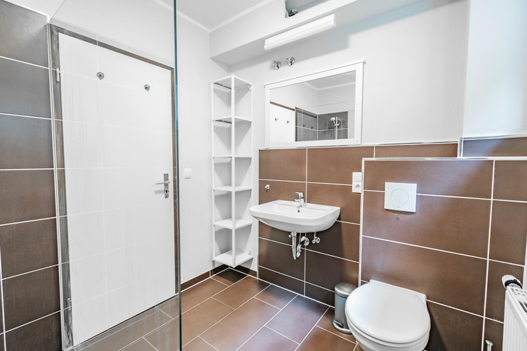 Bathroom 3, Aparthotel Panorama, Main-Kinzig-Kreis
