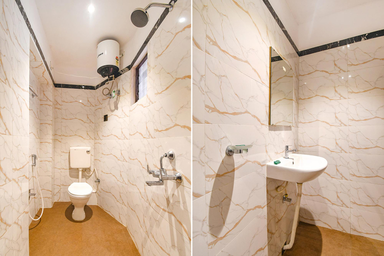 Bathroom 4, FabHotel Golden Suites, Kolkata