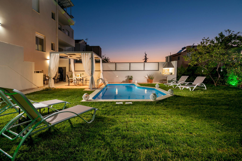 Sport & Beauty 2, Dream villa luxury with private pool, Crete