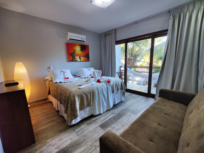 Bedroom 3, Pousada Waikiki Boutique, Tibau do Sul