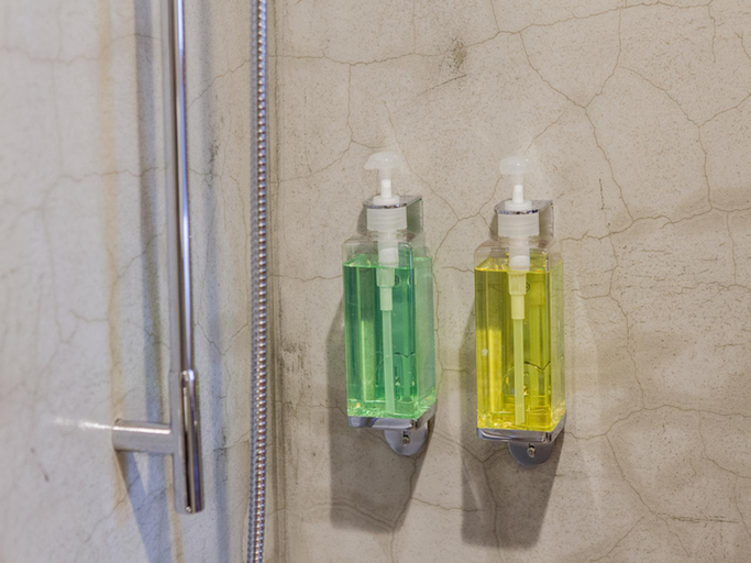 Bathroom 4, Jianshan Hotel, Taipei City