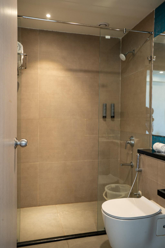 Bathroom 4, Republic Inn, Chittoor