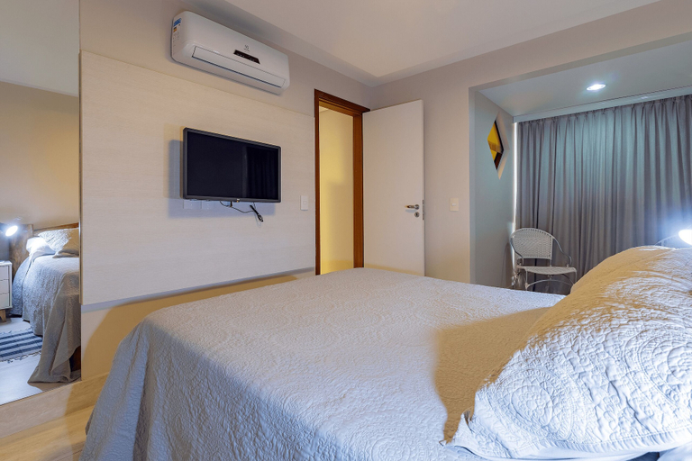 Bedroom 5, Apartamento Luxo Espaçoso e Equipado, Ipojuca