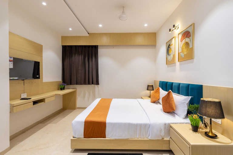 Bedroom 3, JANKI PALACE, Bhopal