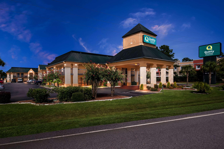 Exterior & Views 2, Quality Inn & Suites Civic Center, Florence