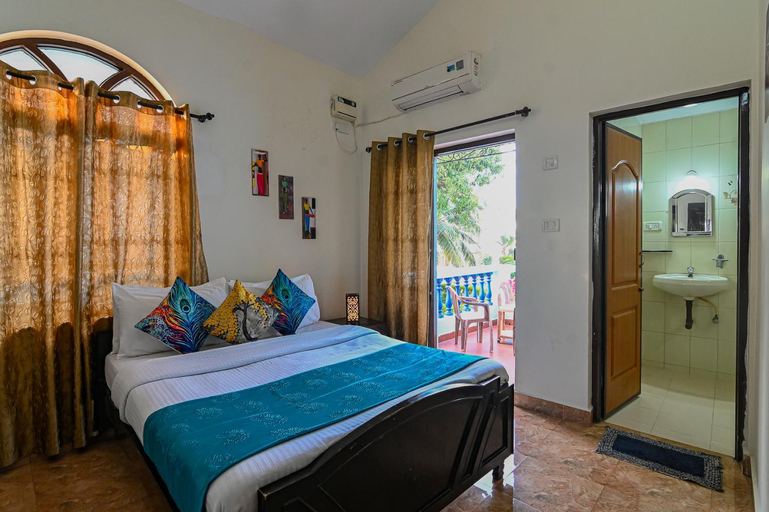 Bedroom 3, Monte Carlo Retreat, North Goa