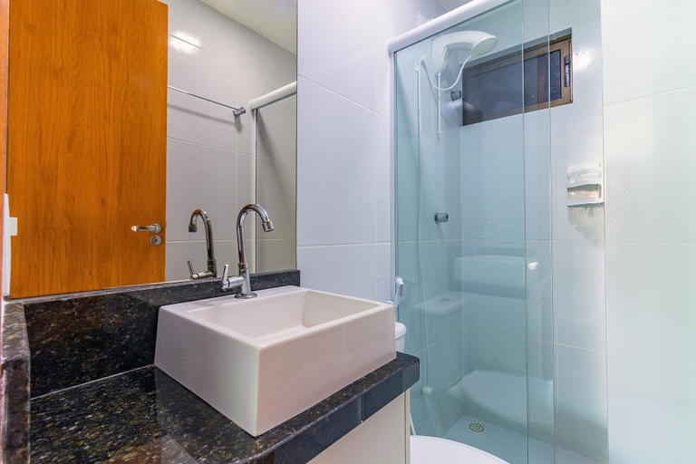 Bathroom 3, Carpe - Apart completo em Porto de G, Ipojuca