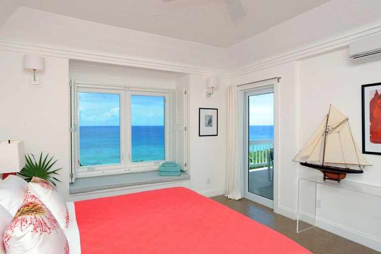 Bedroom 3, Oceanfront Hideaway: Luxurious Retreat With Stunning Views