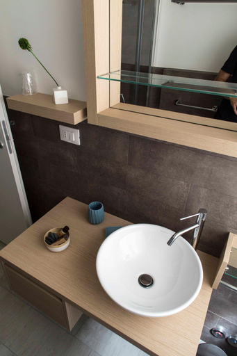Bathroom, La Casa Di Titti, Macerata