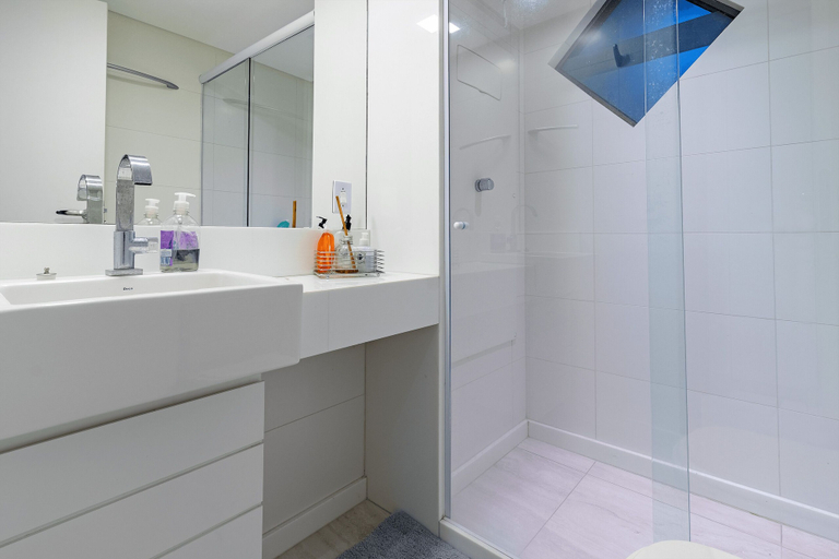 Bathroom 4, Apartamento Luxo Espaçoso e Equipado, Ipojuca