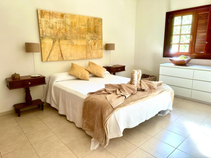Bedroom 2, Luxury Villa Sea Front -La Orilla, Las Palmas