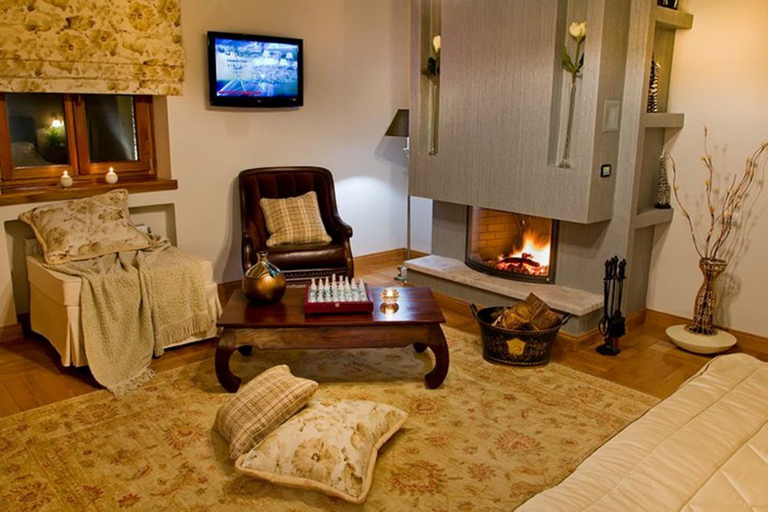Bedroom, Methexis Boutique Hotel, Peloponnese