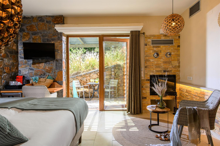Bedroom 2, Country Hotel Velani, Crete