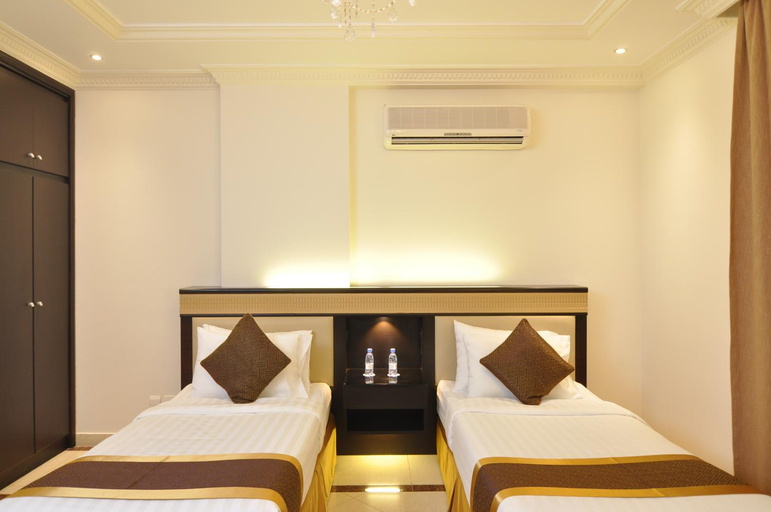 Bedroom 4, Nelover Al Riyadh - Ar Rawdah - Serviced Apartments, Riyadh