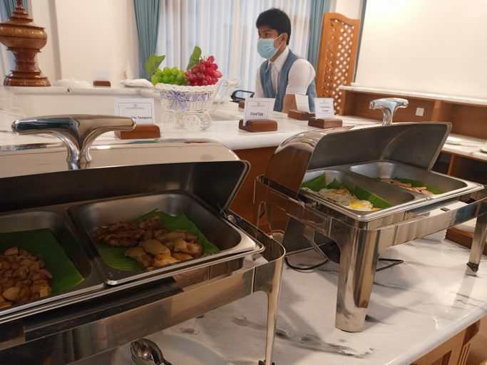 Food & Drinks 3, Dragon Phoenix Hotel, Mandalay