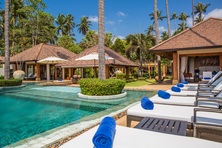 Sport & Beauty 2, Ban Mekkala | Designer 6BR Beachfront Pool Villa , Ko Samui