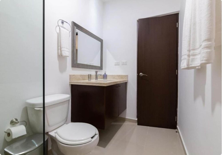 Bathroom 5, Sabbia by Zamá Homes, Cozumel